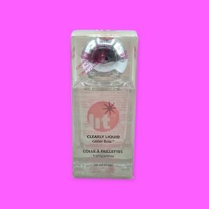 LIT Cosmetics Clearly Liquid Glitter Base